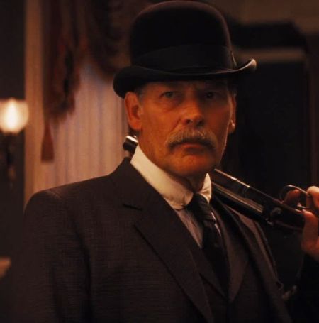 James Remar played the role of&nbsp;Butch Pooch&nbsp;in the western 2012 drama&nbsp;Django Unchained.